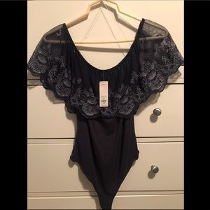 Brand NEW Off The Shoulder Jumpsuit
